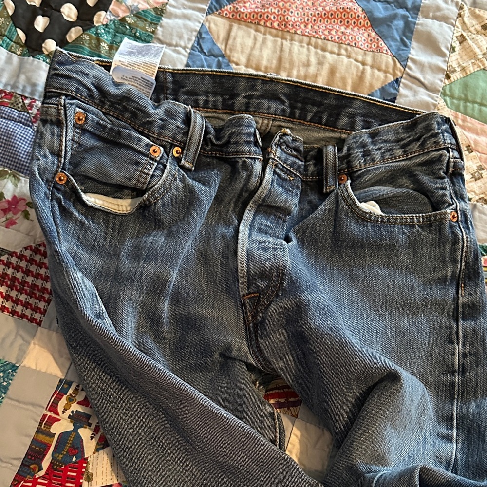 Classic Blue Denim Jeans